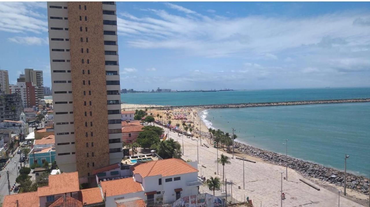 Flat Na Praia De Iracema 504 ฟอร์ตาเลซา ภายนอก รูปภาพ