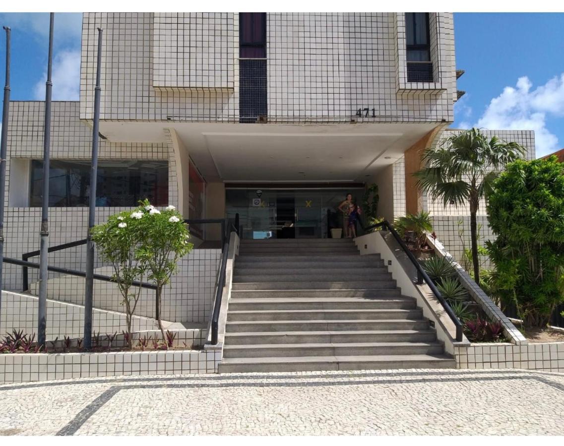 Flat Na Praia De Iracema 504 ฟอร์ตาเลซา ภายนอก รูปภาพ