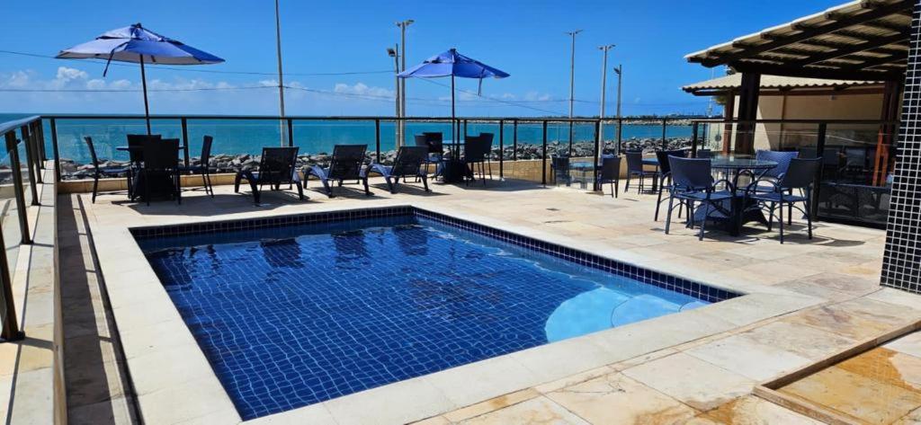 Flat Na Praia De Iracema 504 ฟอร์ตาเลซา ภายนอก รูปภาพ
